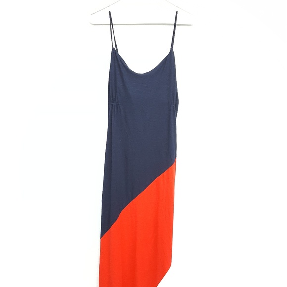 Tommy Hilfiger Dresses & Skirts - Tommy Red White Blue Color block Maxi Dress A2